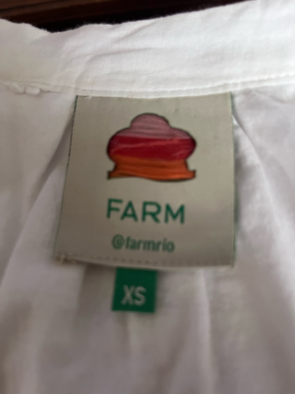 FARM Rio White Embroidered Mini Dress - Picture 6 of 6